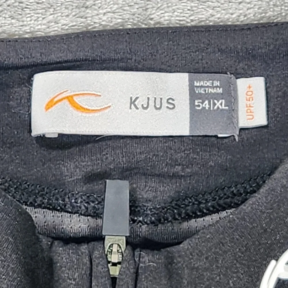 KJUS‎ Kaeno Pullover Shirt Mens XL Golf 1/4 Zip UV Lightweight